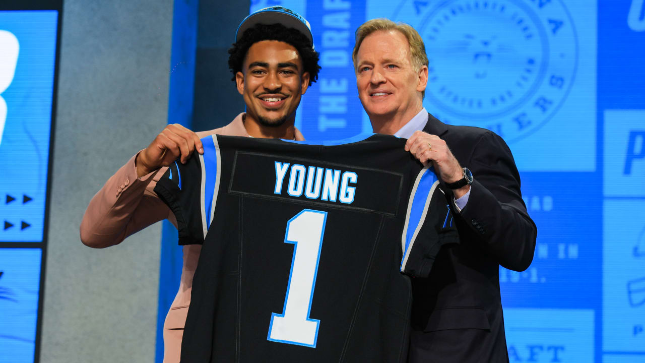 Carolina Panthers draft Philly-born quarterback Bryce Young with