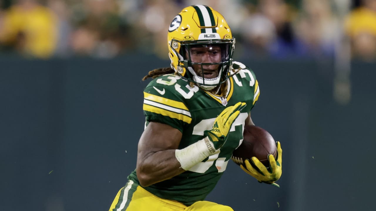 Aaron Jones Injury Update: Are the Packers Playing It Safe With Jones?