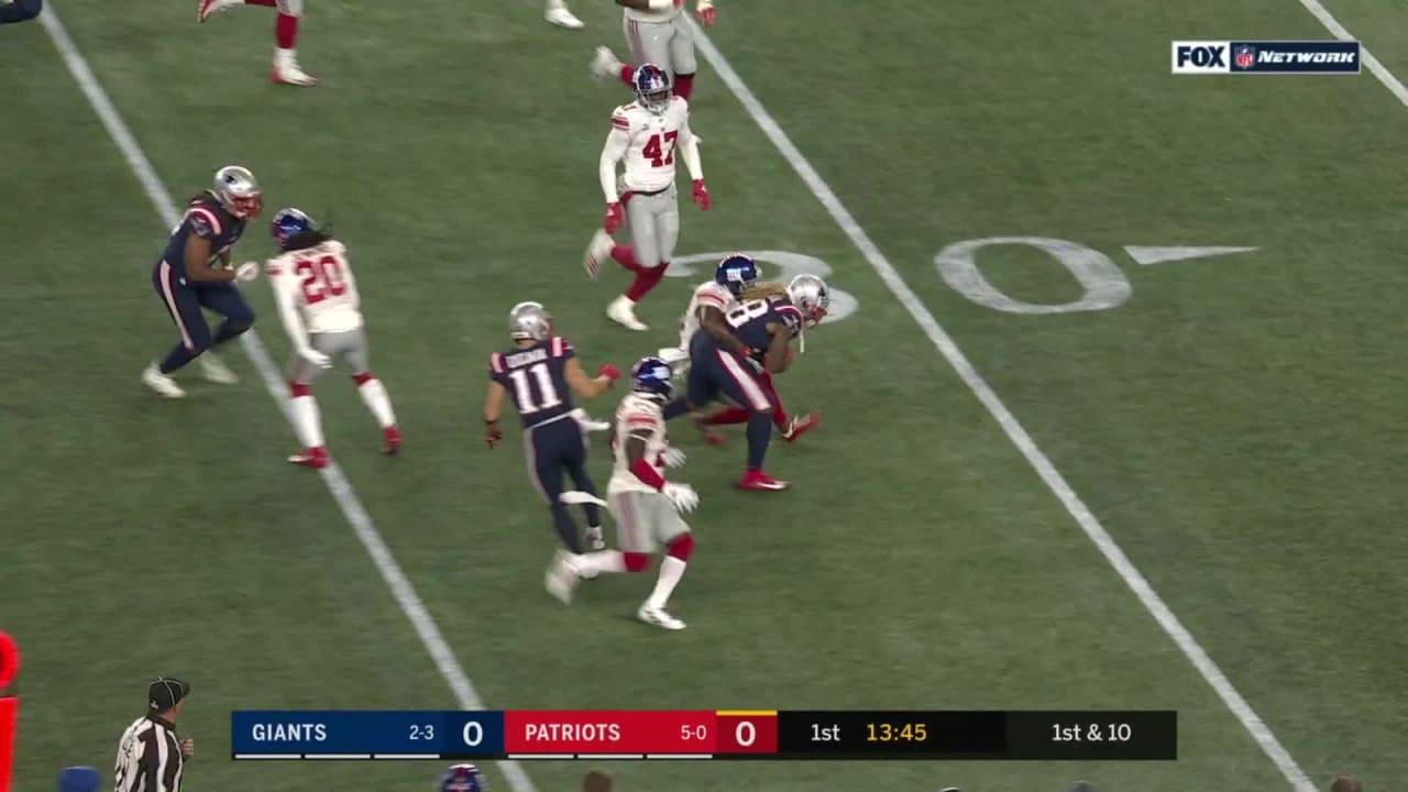 Full Patriots - Giants Game Highlights