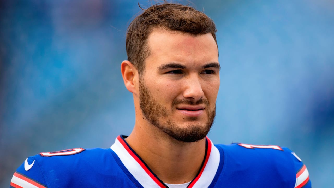 Buffalo Bills' Mitchell Trubisky says he's happy to be where he's wanted -  ESPN
