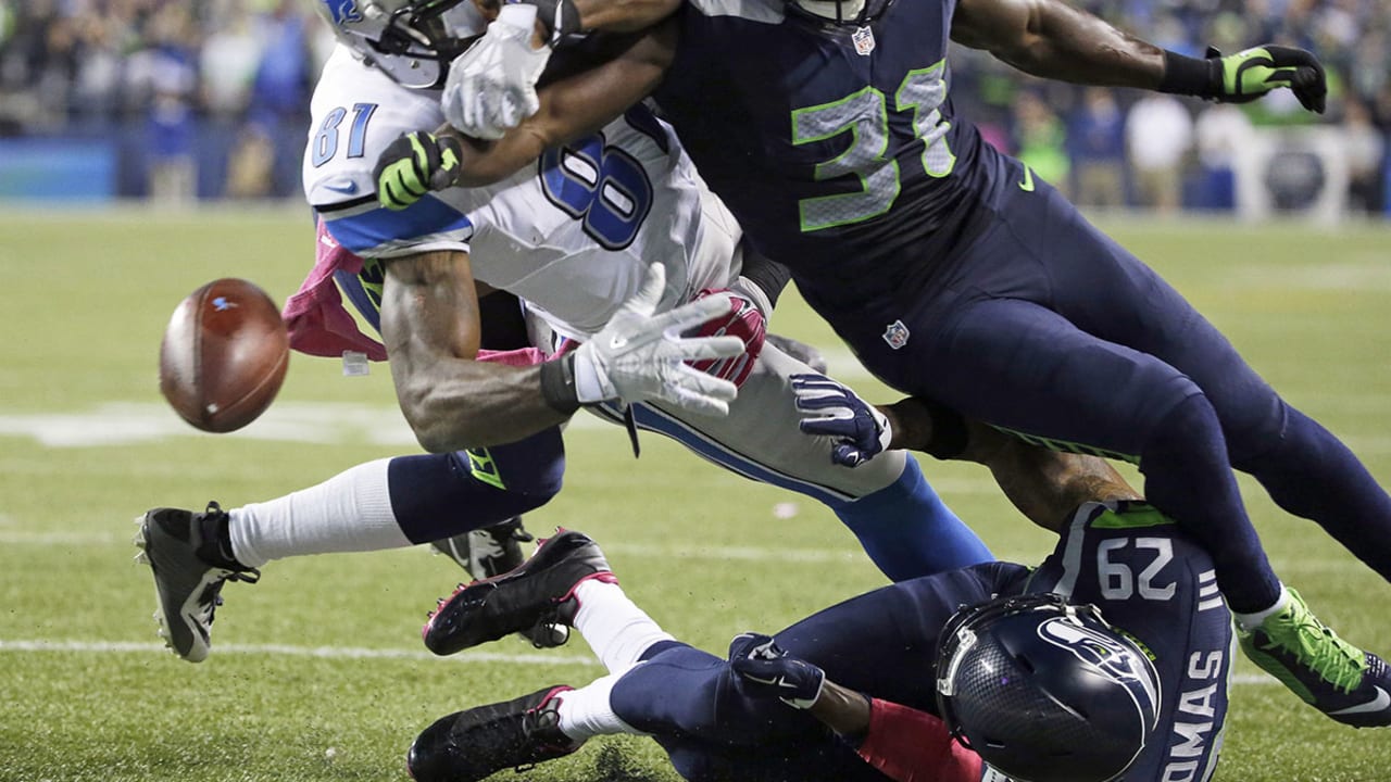 Kam Chancellor's Forced Fumble Is Best Of Week 4