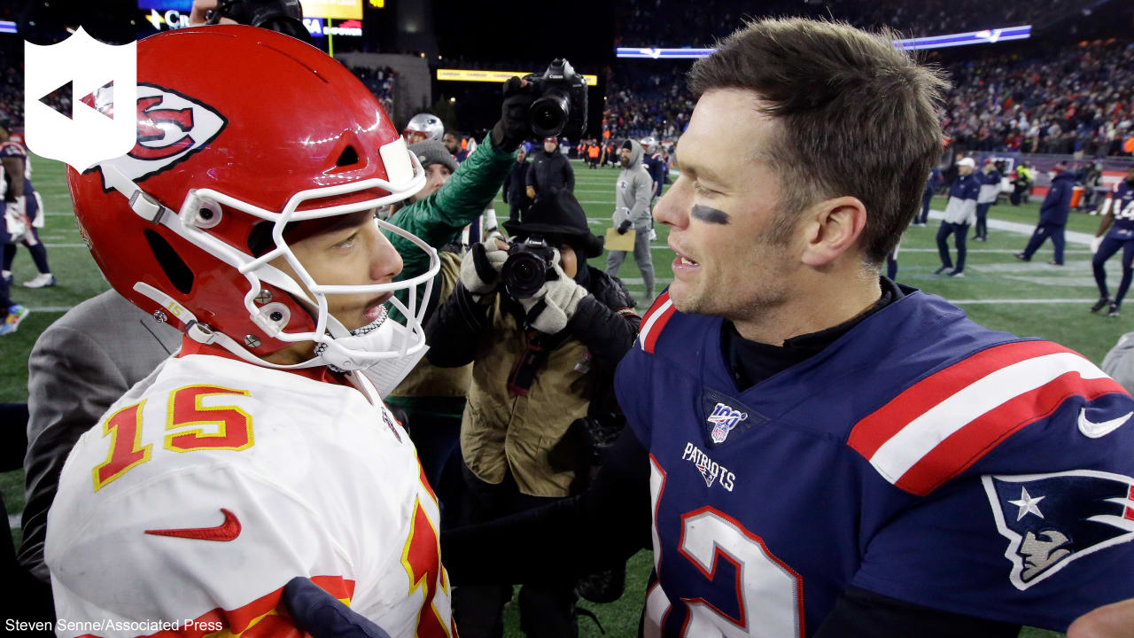 The history of Tom Brady vs. Patrick Mahomes NFL Throwback