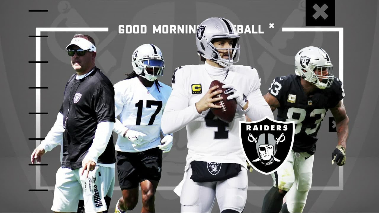 It's game day! Raiders kick off preseason tonight against Rams and here's  how to watch - Silver And Black Pride