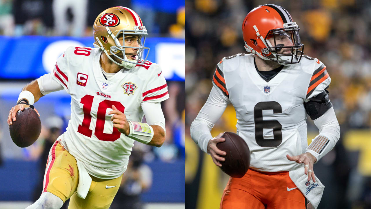 Why Jimmy Garoppolo and Baker Mayfield are stranded during the NFL's QB  carousel 