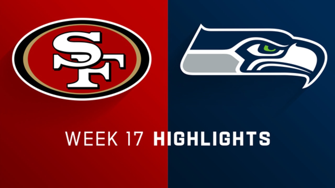 49ers vs. Seahawks highlights