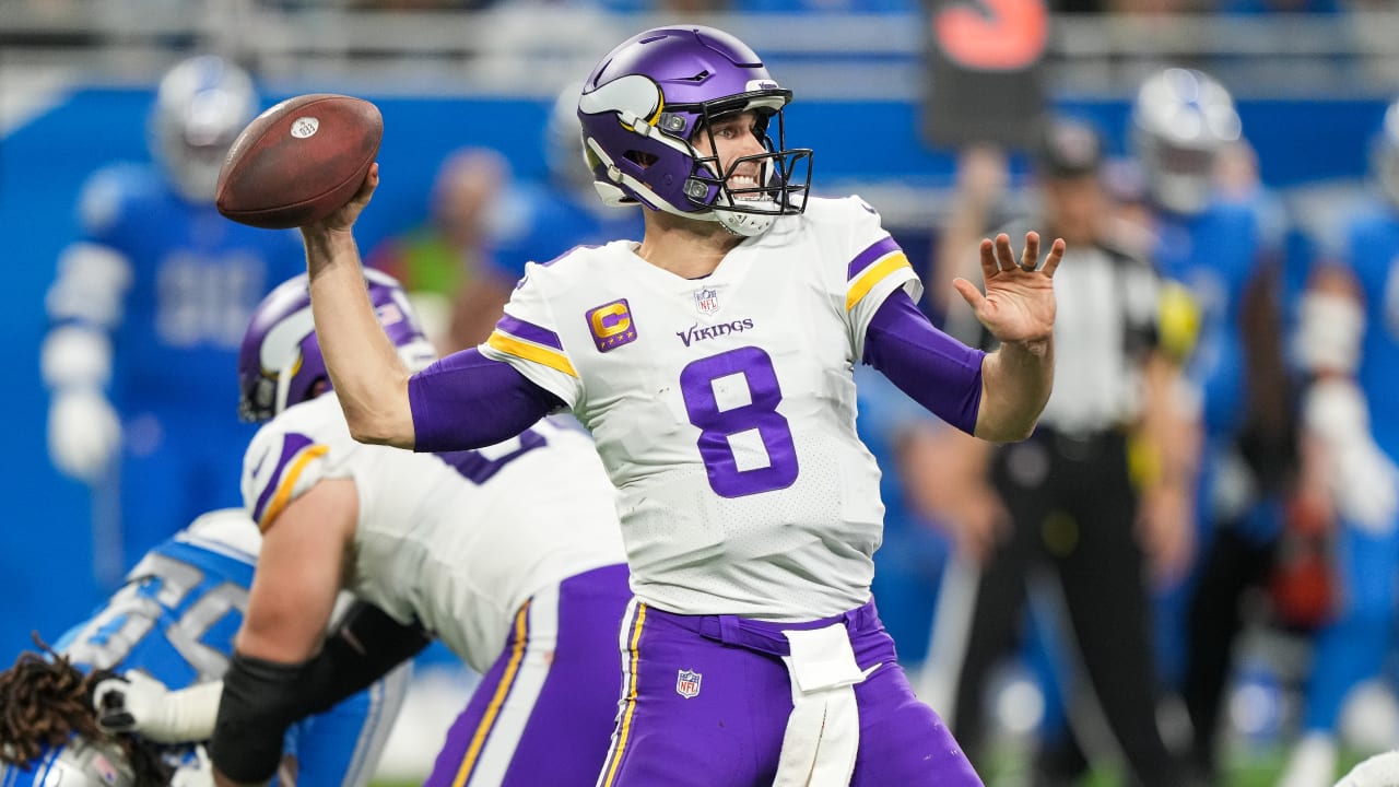 Can't-Miss Play: Minnesota Vikings quarterback Kirk Cousins heaves 62-yard  touchdown dime to wide receiver K.J. Osborn