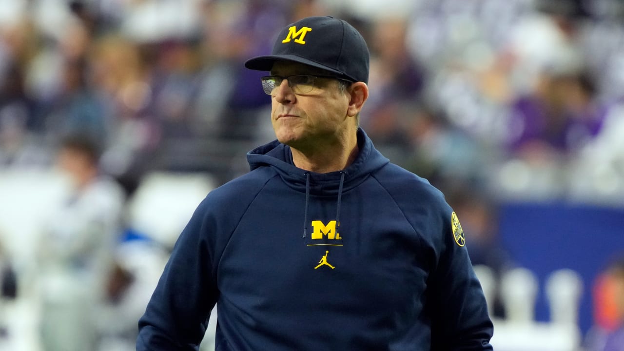 Jim Harbaugh rumors: Michigan coach would take Vikings job if