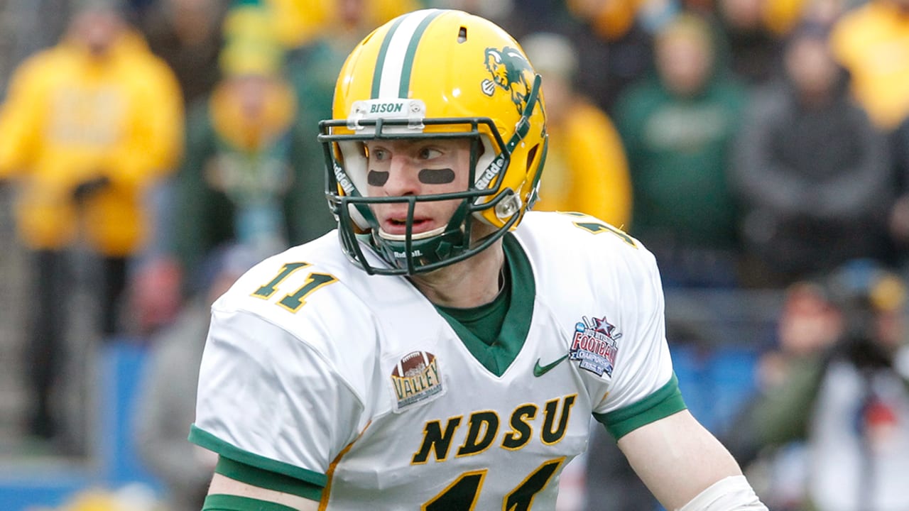 Mayock: Carson Wentz in conversation to be first QB drafted