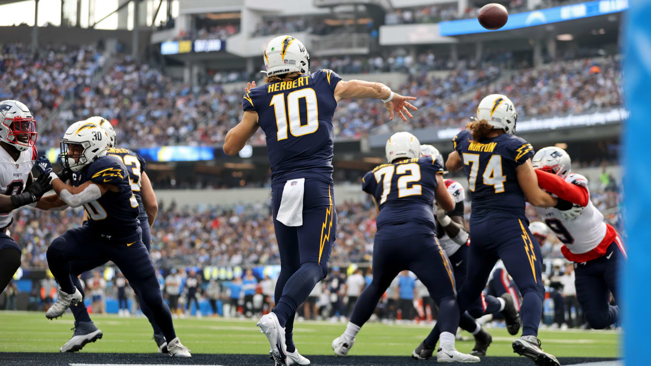 Los Angeles Chargers' Top Plays Vs. New England Patriots | Week 8