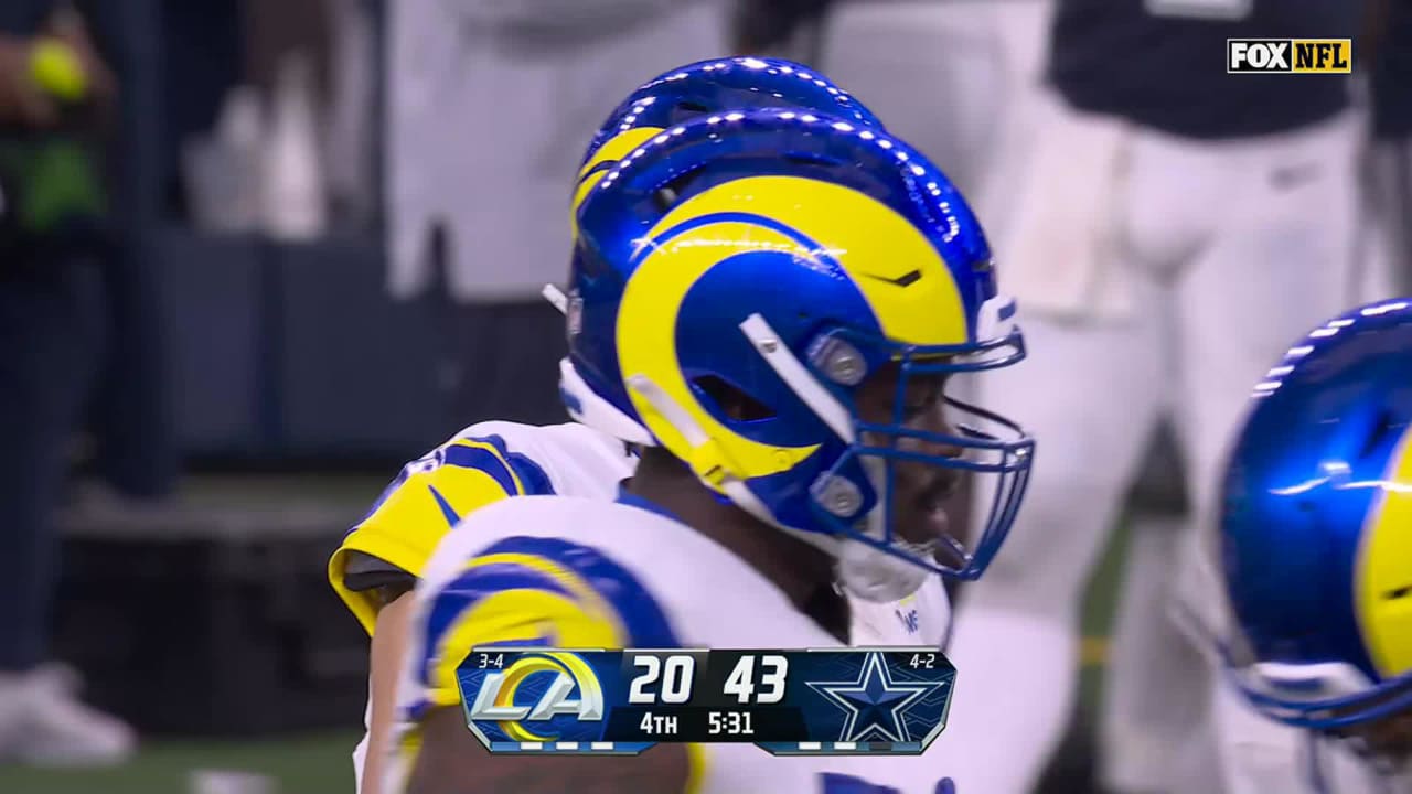 Los Angeles Rams' top plays vs. Dallas Cowboys | Week 8