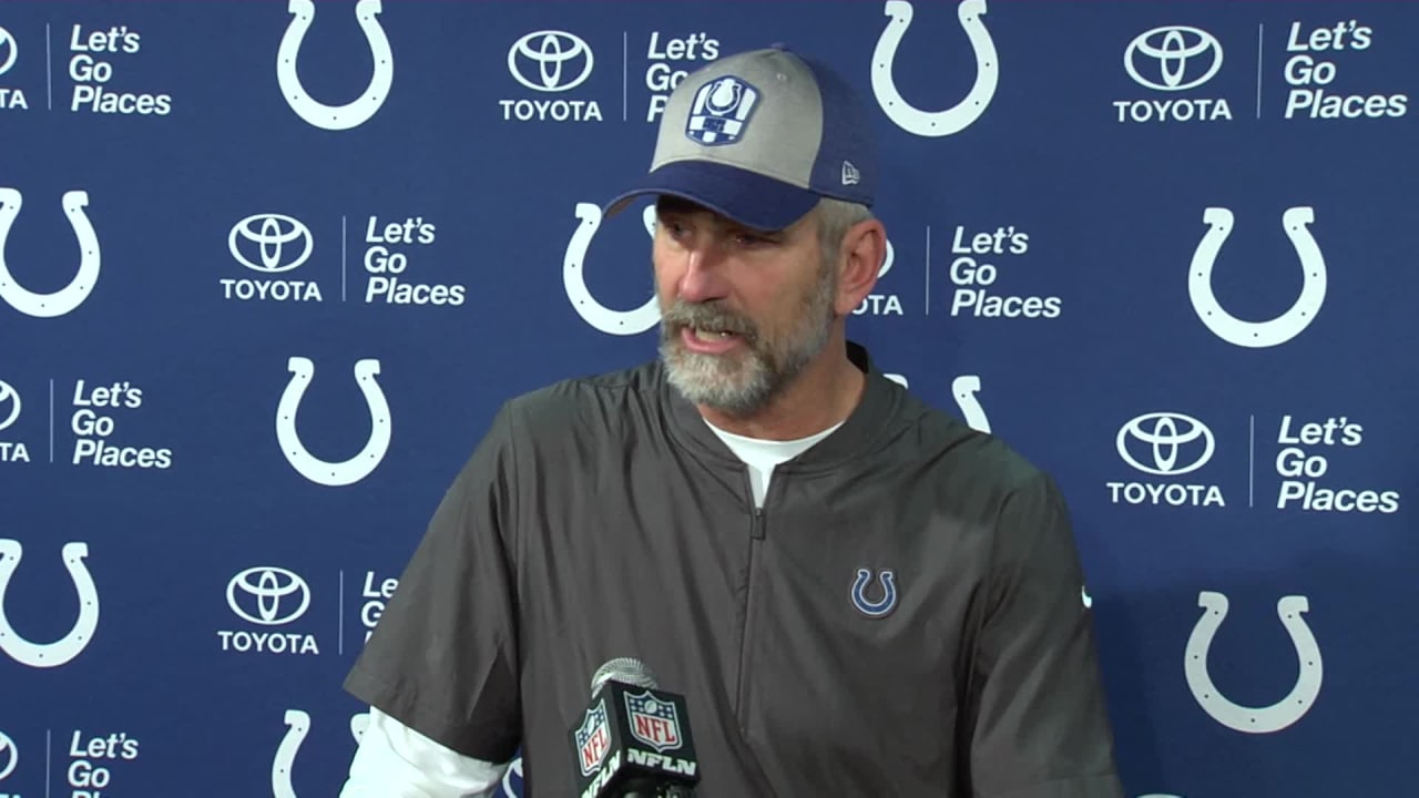 Frank Reich: Colts vs. Titans Postgame