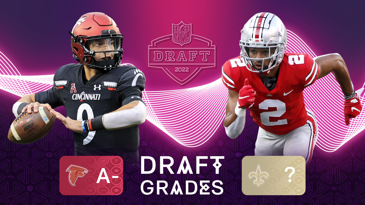 NFC South draft grades: Falcons get much-needed roster boost; Saints do  Saints things