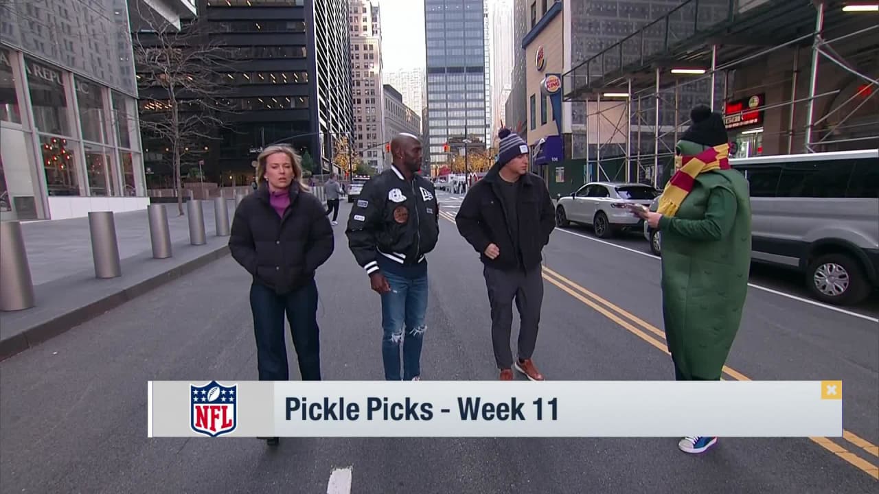 NFL Network's Kyle Brandt crowns Week 11 angry runs winner