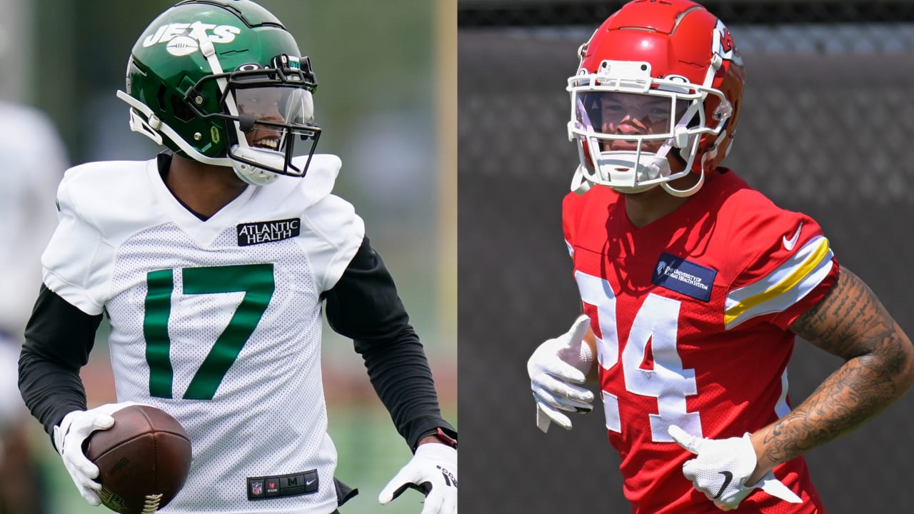 How will rookie WRs fit into their team's offense this season? 'NFL