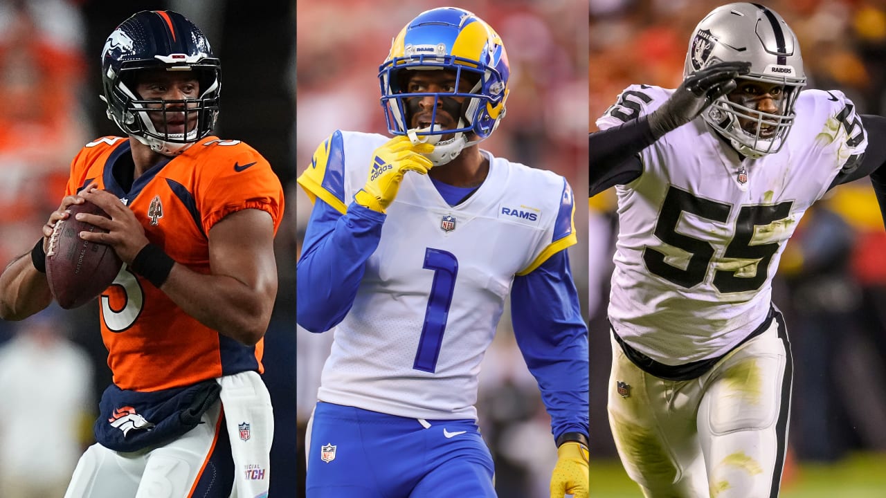 NFL's eight most disappointing offseason trades and freeagent signings