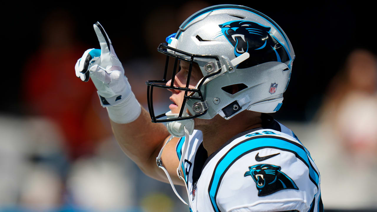 Panthers not worried about total touches for Christian McCaffrey, focused  on providing ample time for recovery