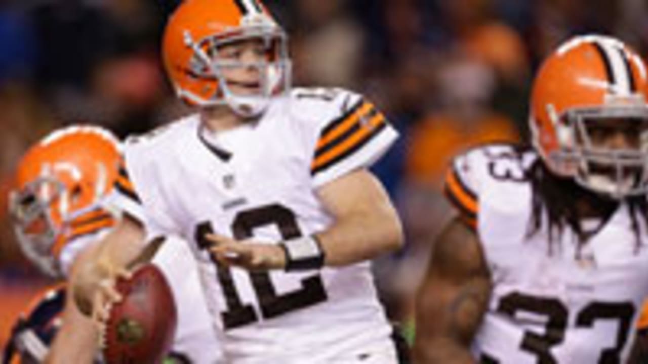 Colt McCoy traded from Cleveland Browns to 49ers