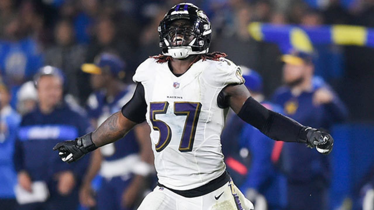 Ian Rapoport: New York Jets expected to sign Baltimore Ravens linebacker  C.J. Mosley