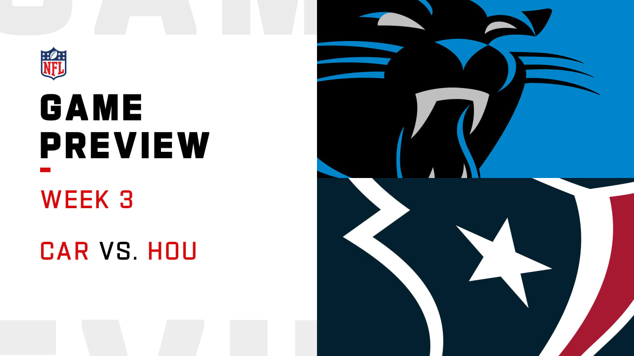 Carolina Panthers vs. Houston Texans preview