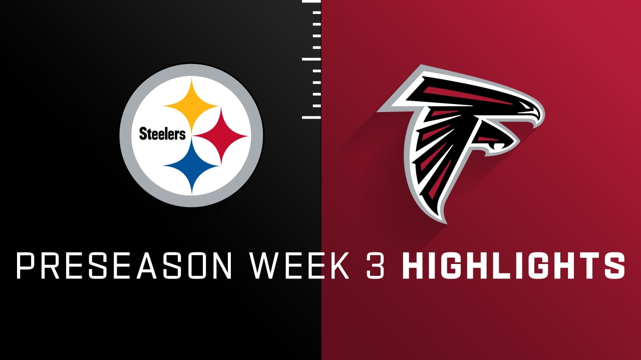 Pittsburgh Steelers vs. Atlanta Falcons highlights