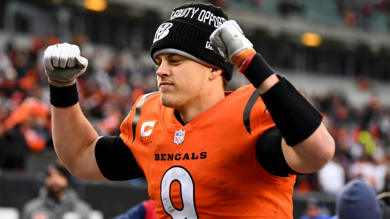 Cincinnati Bengals claim first AFC North title in six years behind Joe Burrow-led youth movement – NFL.com