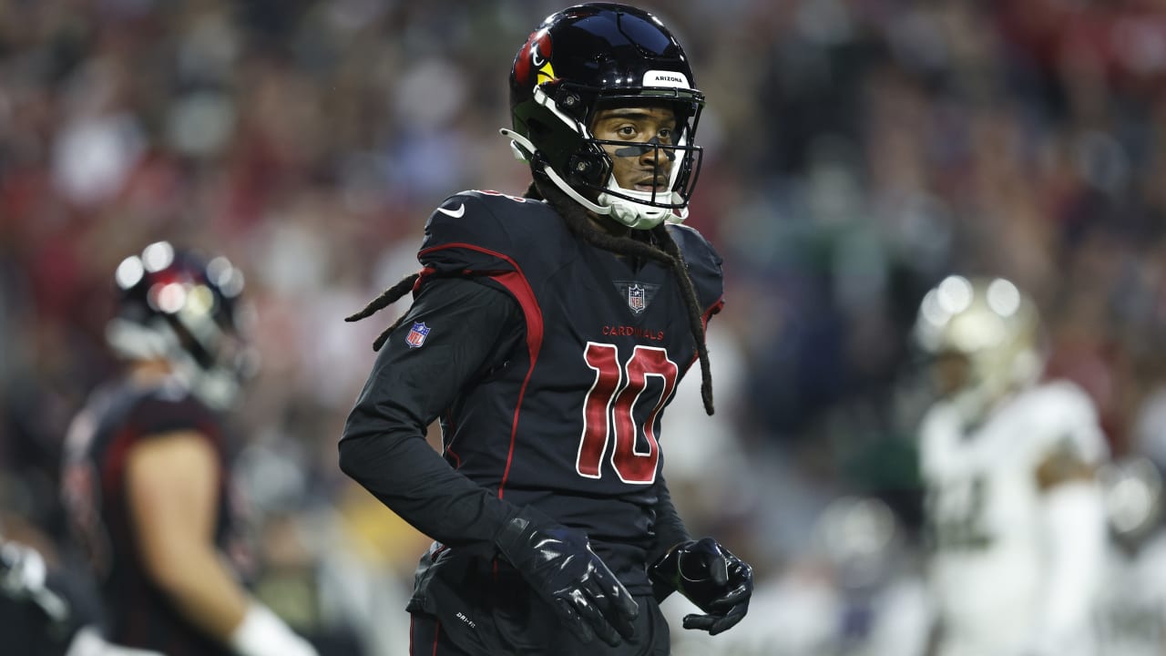 DeAndre Hopkins to meet with Titans in first free-agent visit