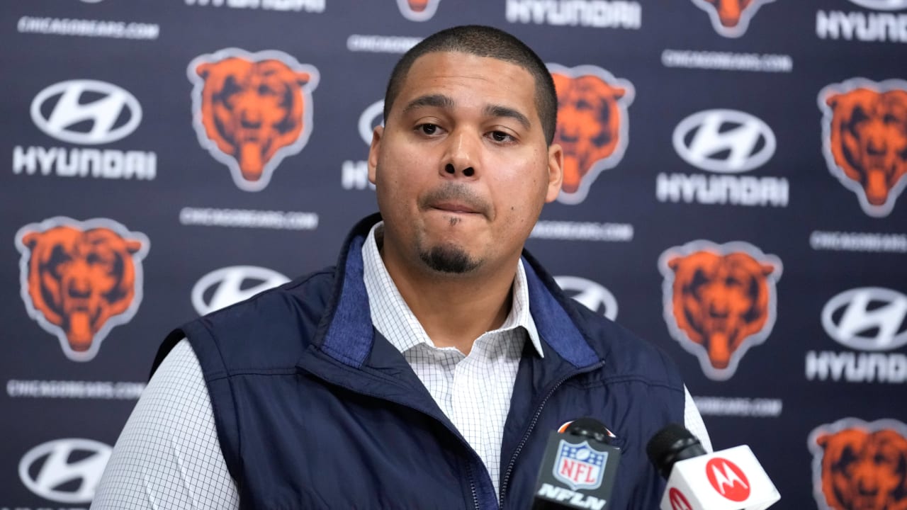 2025 NFL Draft order Bears holding top two picks thanks to trade