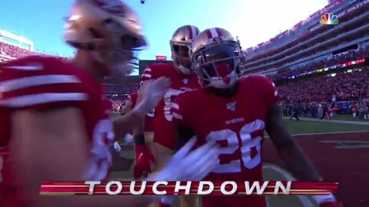 Biggest plays by 49ers running backs | Divisional Round