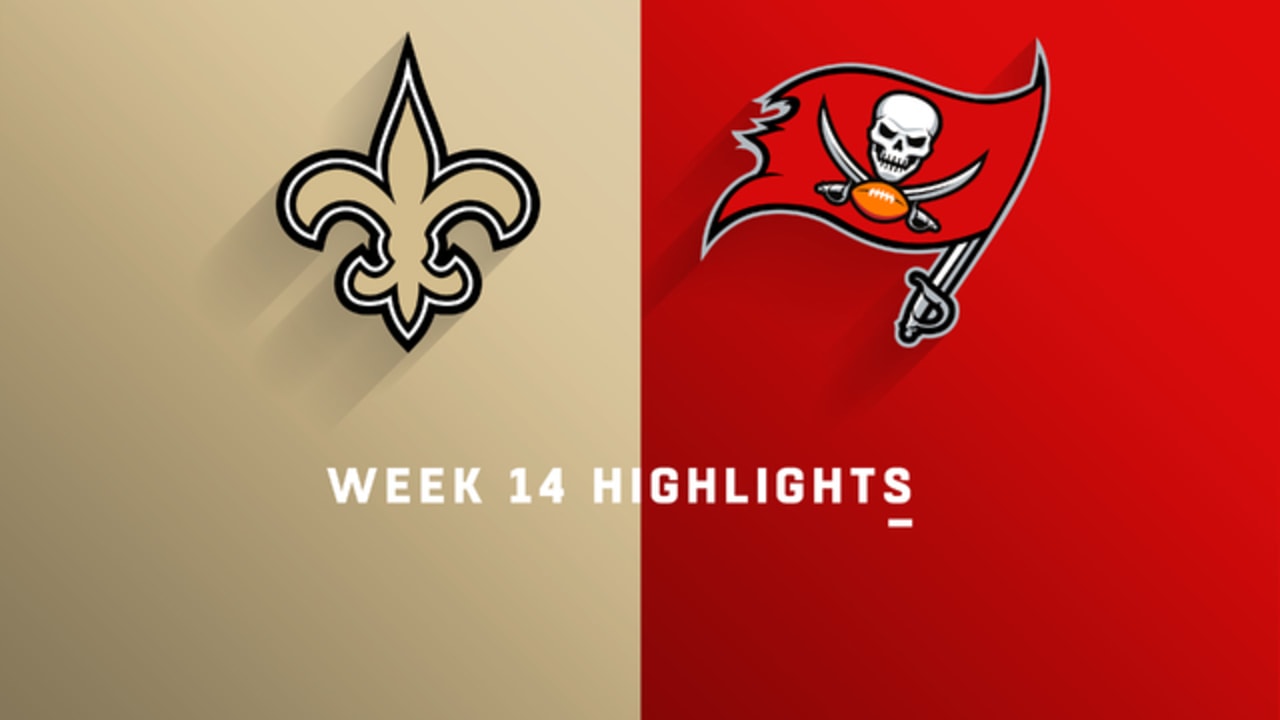 Tampa Bay Buccaneers vs. New Orleans Saints highlights