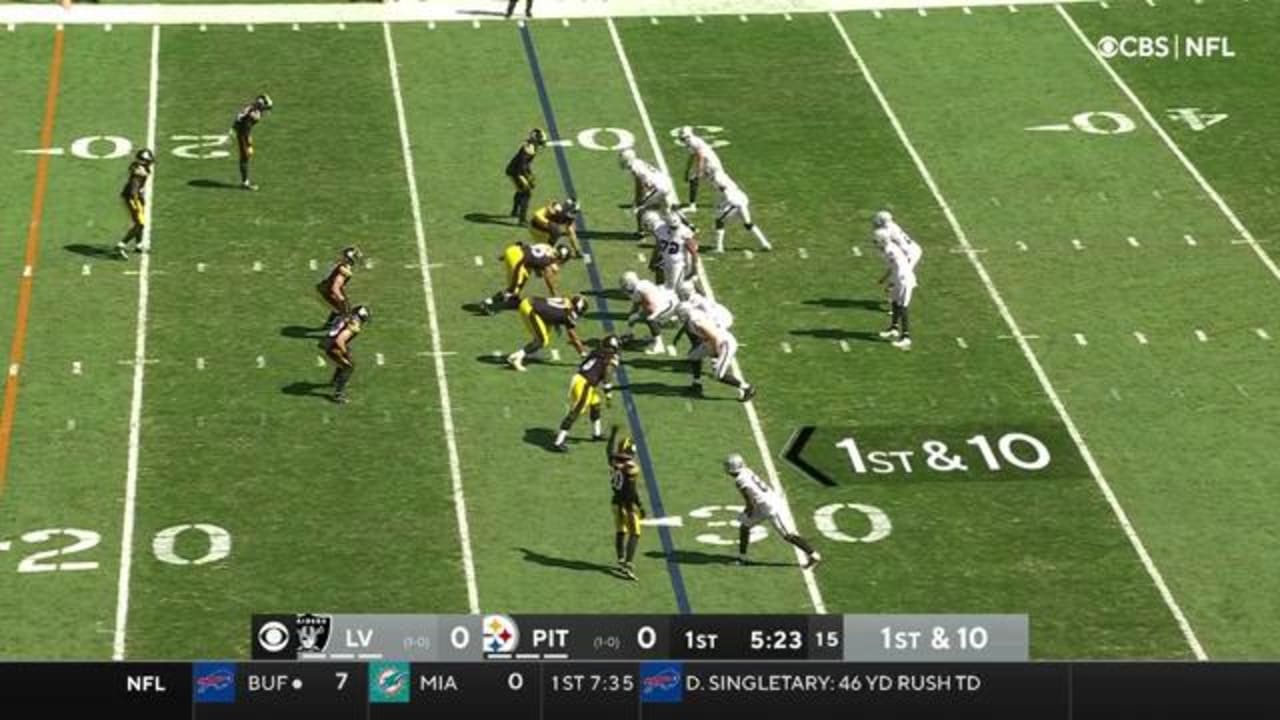 Seattle Seahawks 20-23 Pittsburgh Steelers: T.J. Watt strip-sack