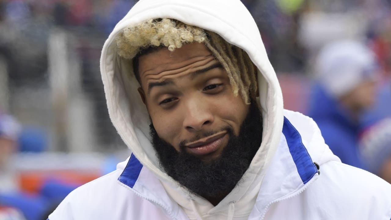 New York Giants: Odell Beckham Jr. should skip 2018 preseason