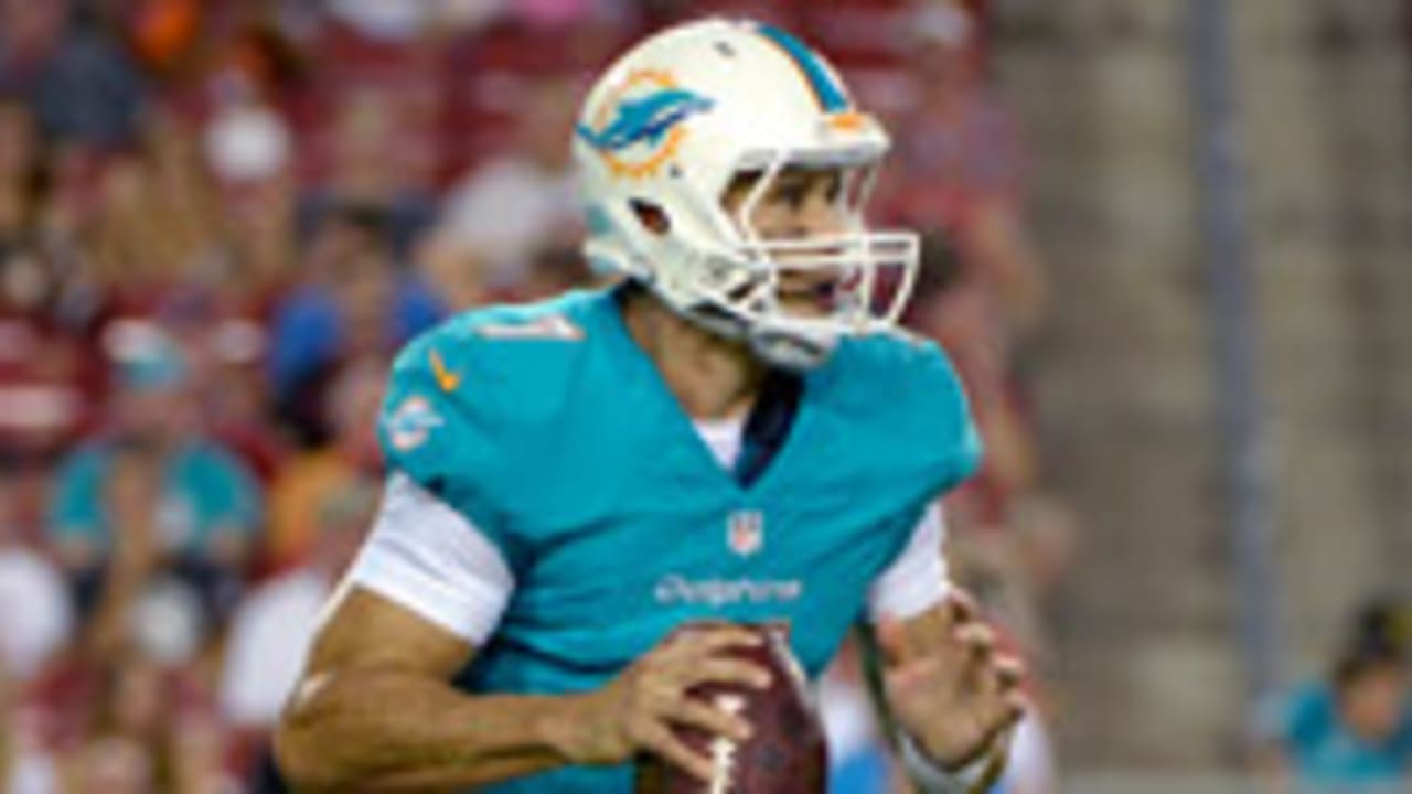 Brady Quinn announces he's been cut by Dolphins