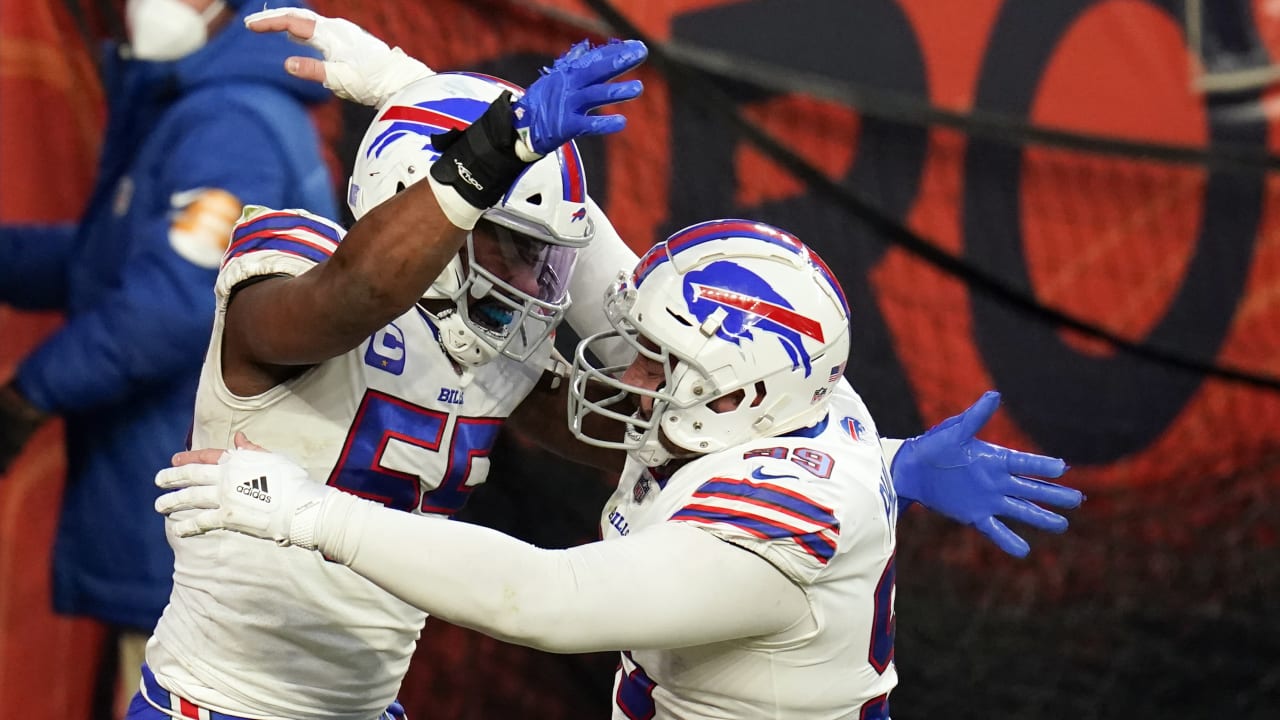 Bills clinch third consecutive playoff berth with win over Falcons