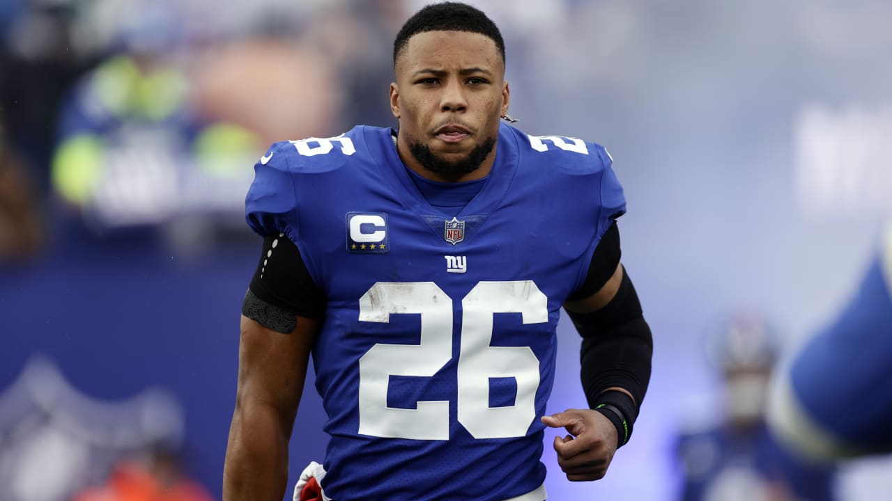 NFL Network's Scott Pioli reacts to Saquon Barkley's contract, thoughts