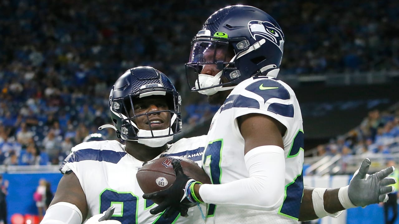 Seahawks' Tariq Woolen NFC defensive player of the week