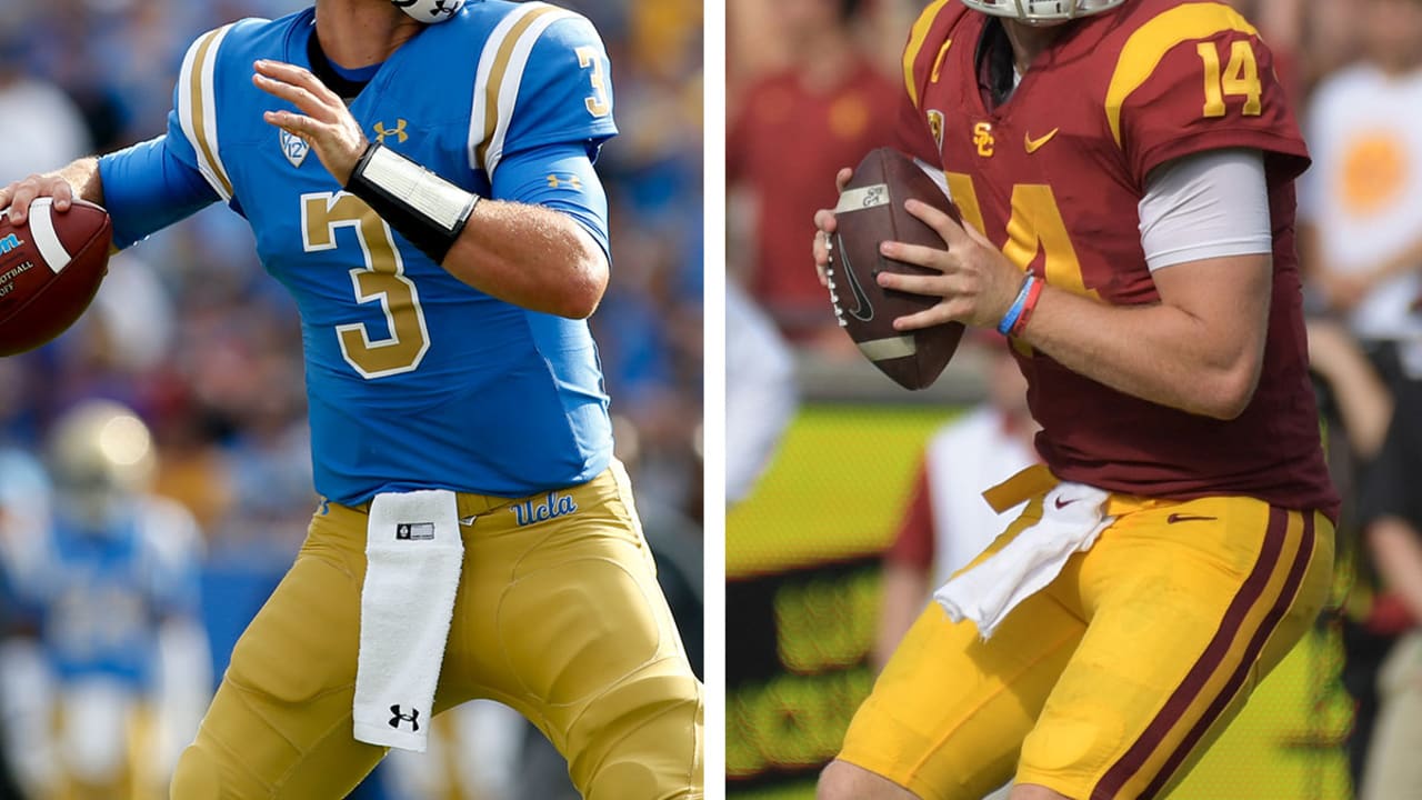 College football QB Power Rankings for Week Two Rosen rises