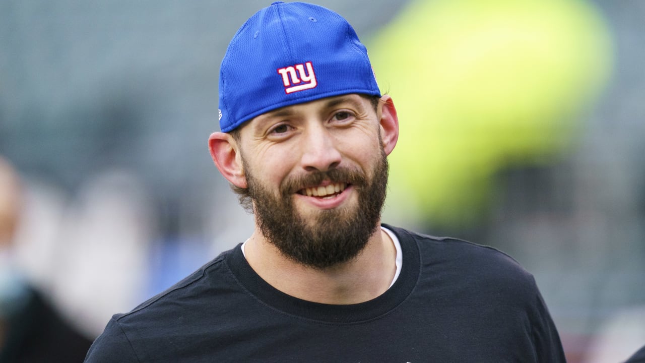 NFL Network's Patrick Claybon: After being a Giant in 2022, Davis Webb ...