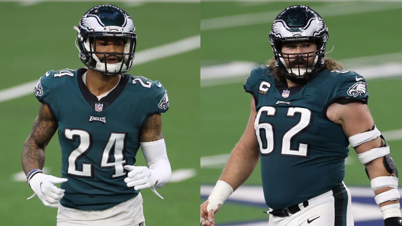 Jason Kelce, Darius Slay named to the Pro Bowl