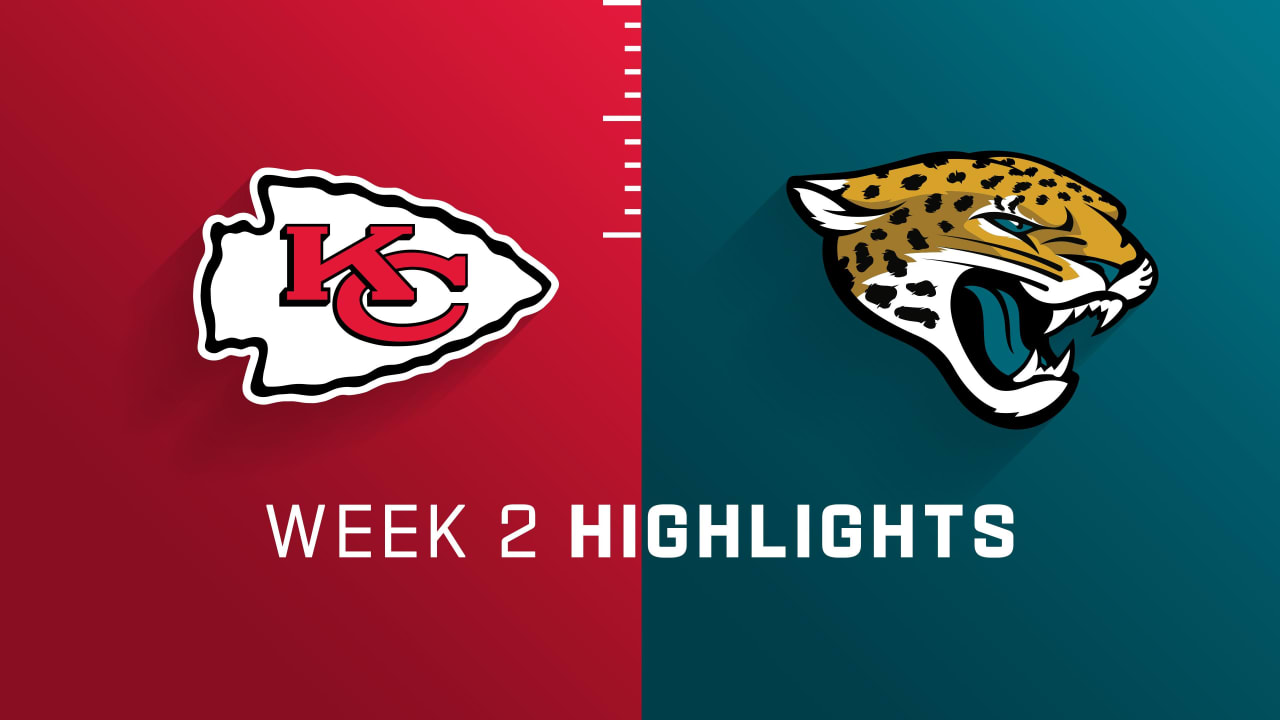 Kansas City Chiefs vs. Jacksonville Jaguars highlights Week 2
