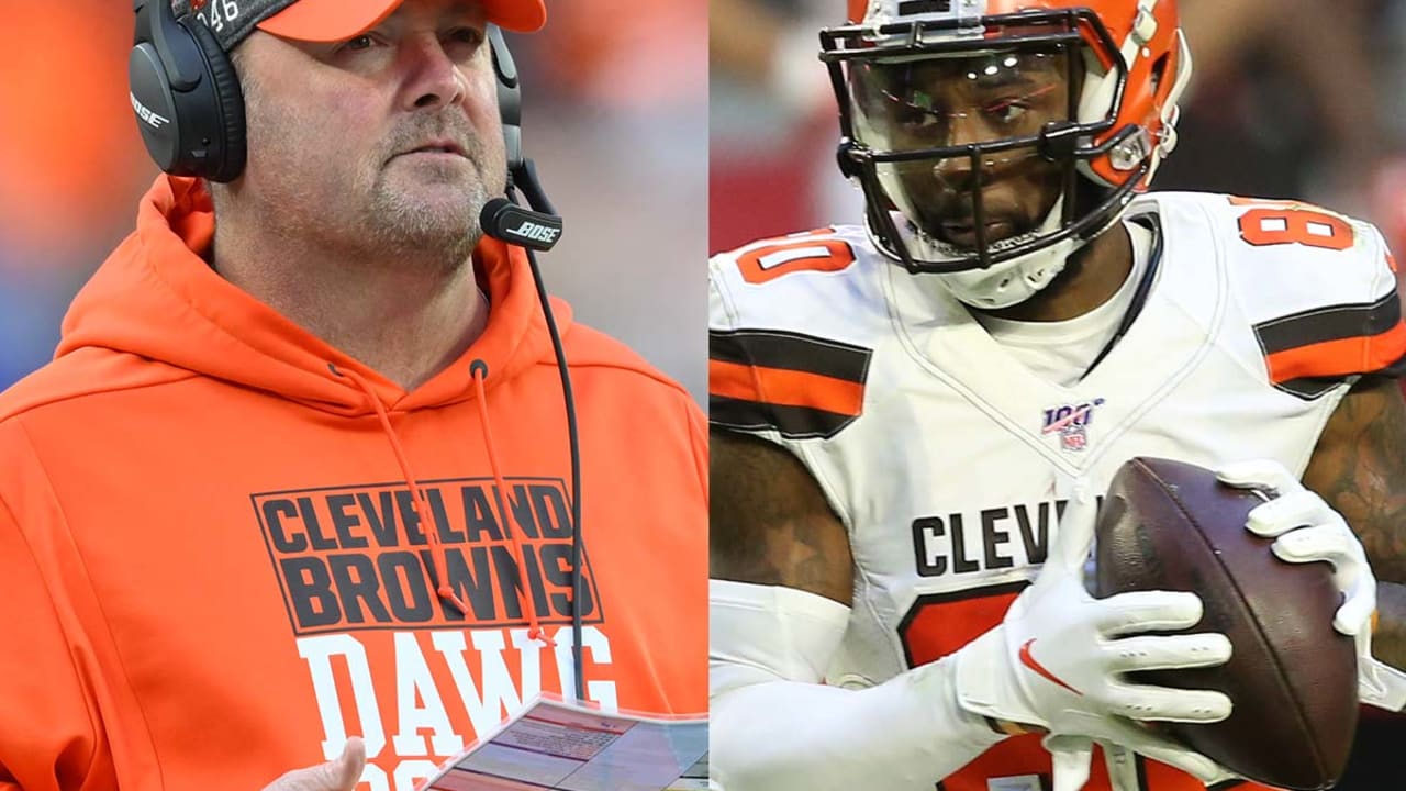 New Browns' coach Freddie Kitchens: 'I know I'm not a popular choice, and I  don't care'