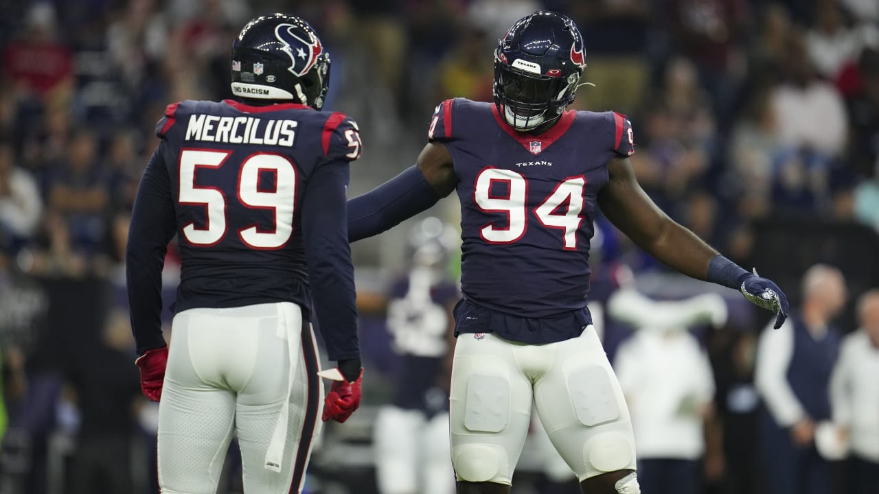 Ross Blacklock with a Sack vs. Arizona Cardinals 