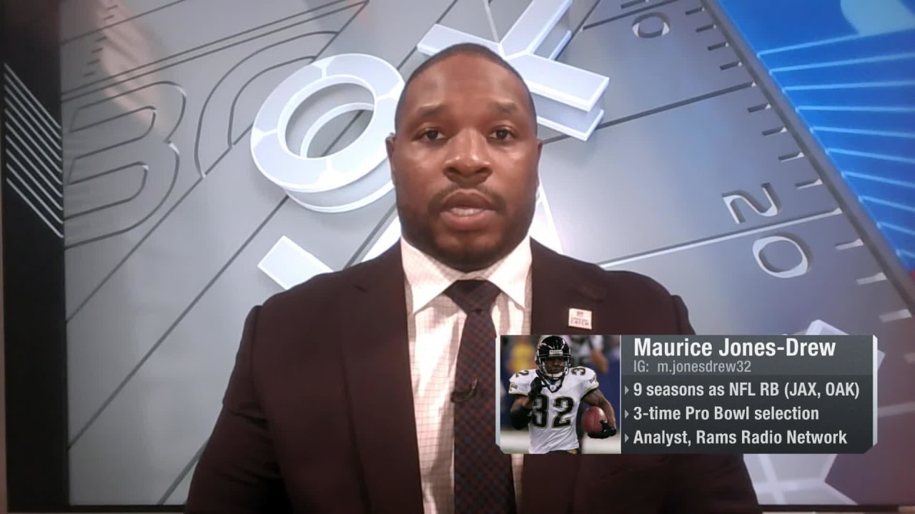 Former NFL Running Back Maurice Jones-Drew on Tennessee Titans Running Back  Derrick Henry