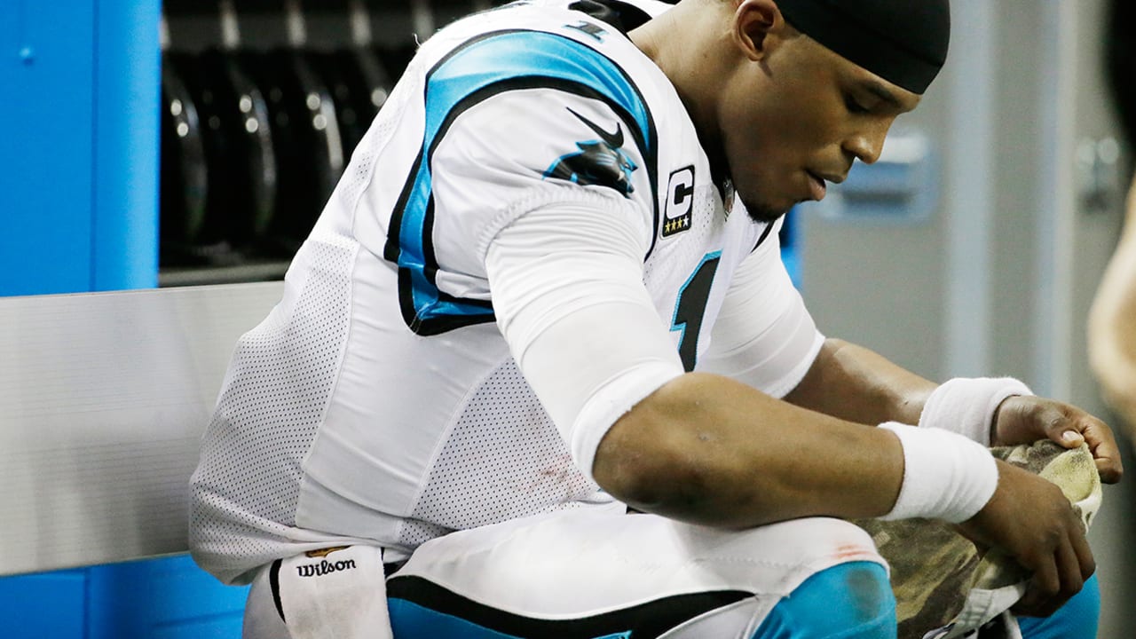 Quarterback Cam Newton said his team got beaten in every facet of the game....