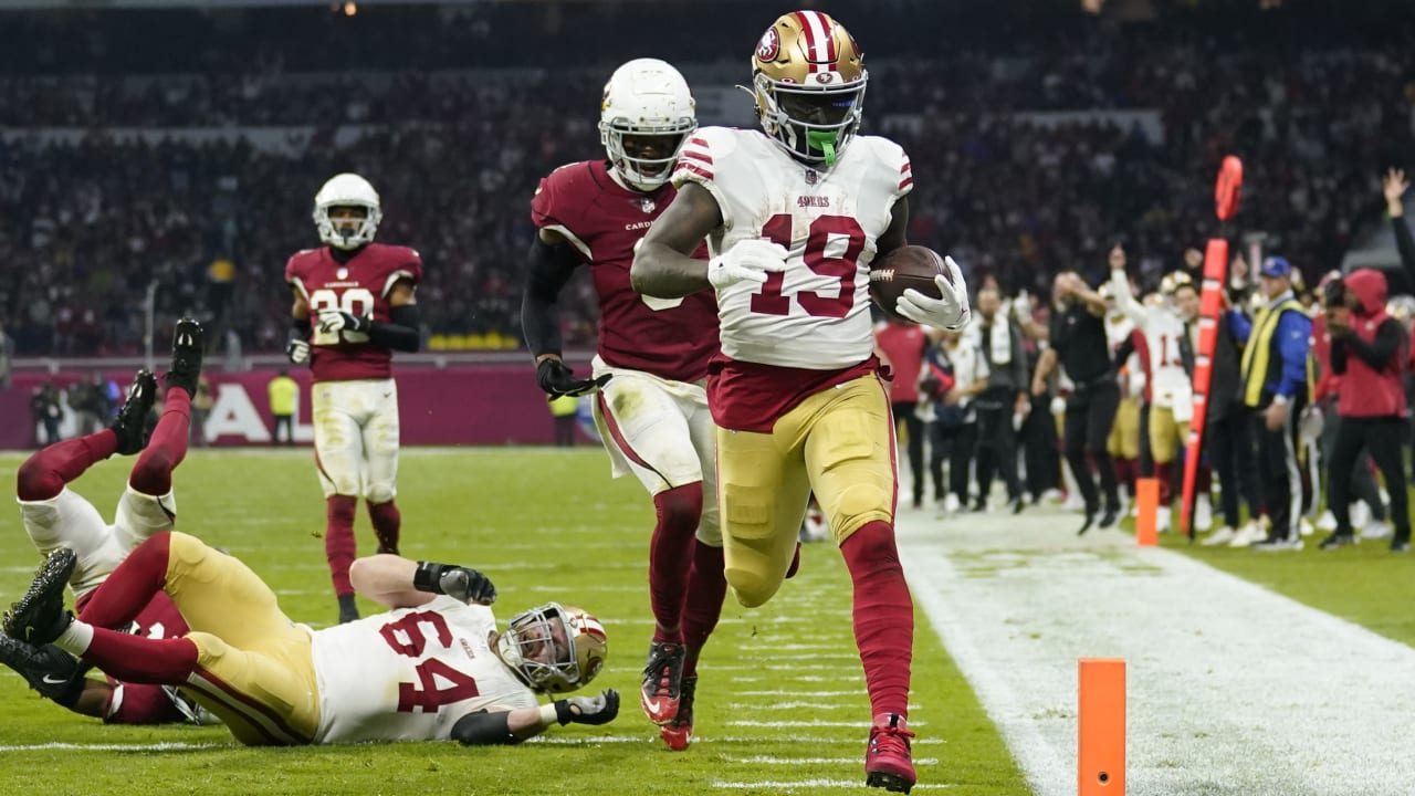 Deebo Samuel scores beauty of a touchdown vs. Cardinals