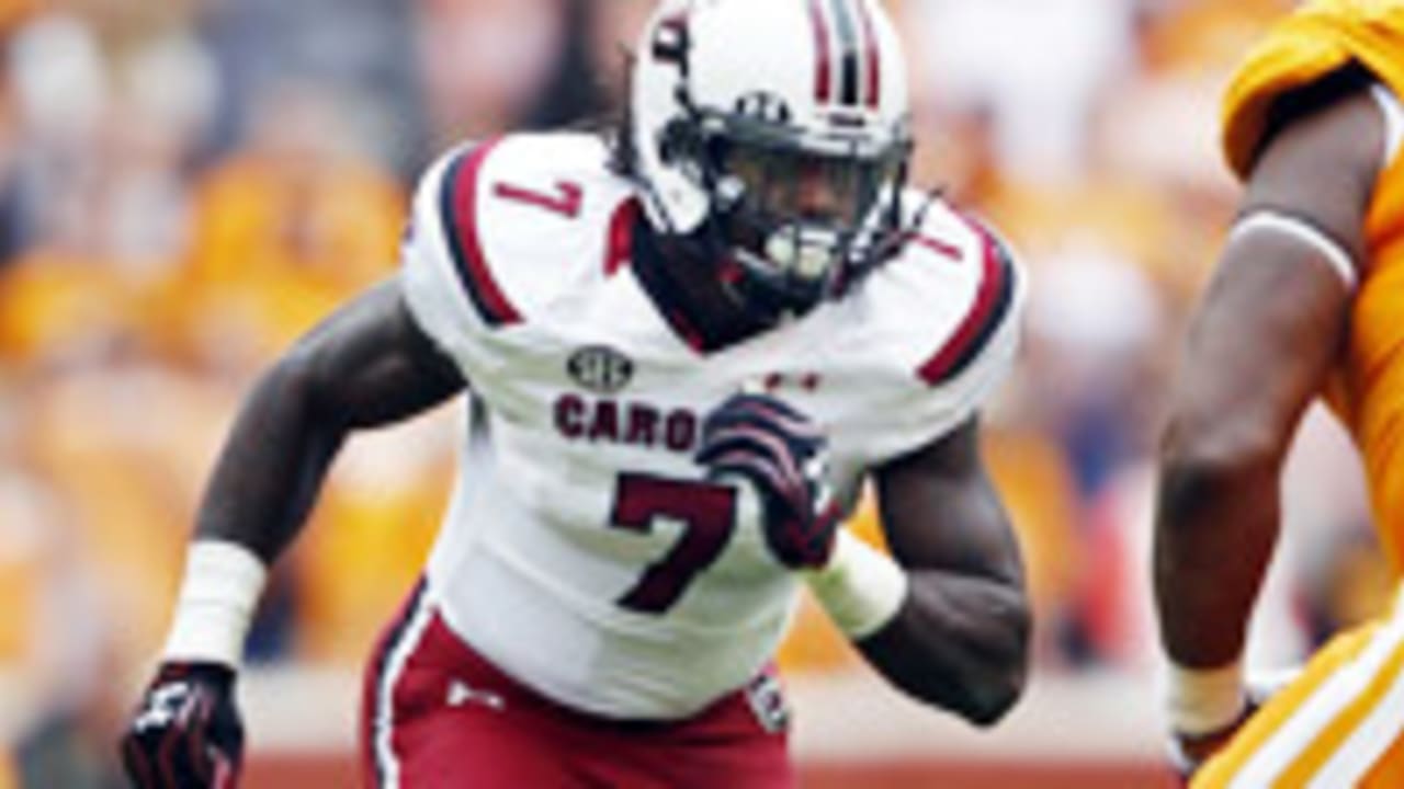 NFC exec: 'Spoiled' Clowney 'never worked hard a day in his life'