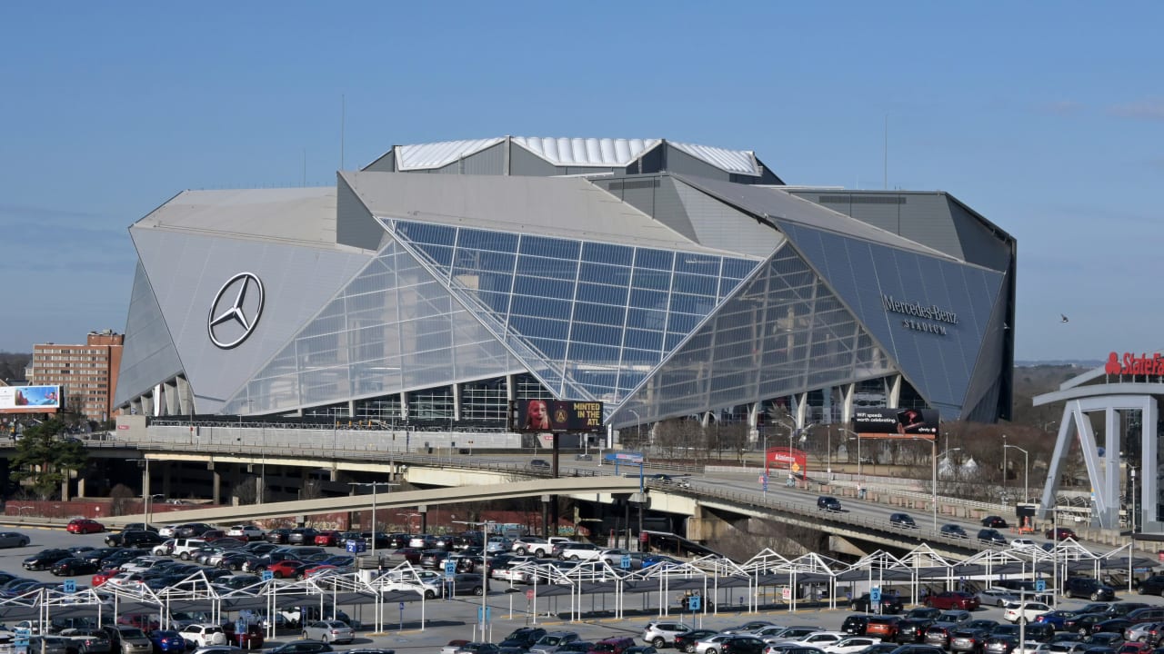 Mercedes-Benz Stadium in Atlanta selected as site for potential  Bills-Chiefs AFC Championship Game
