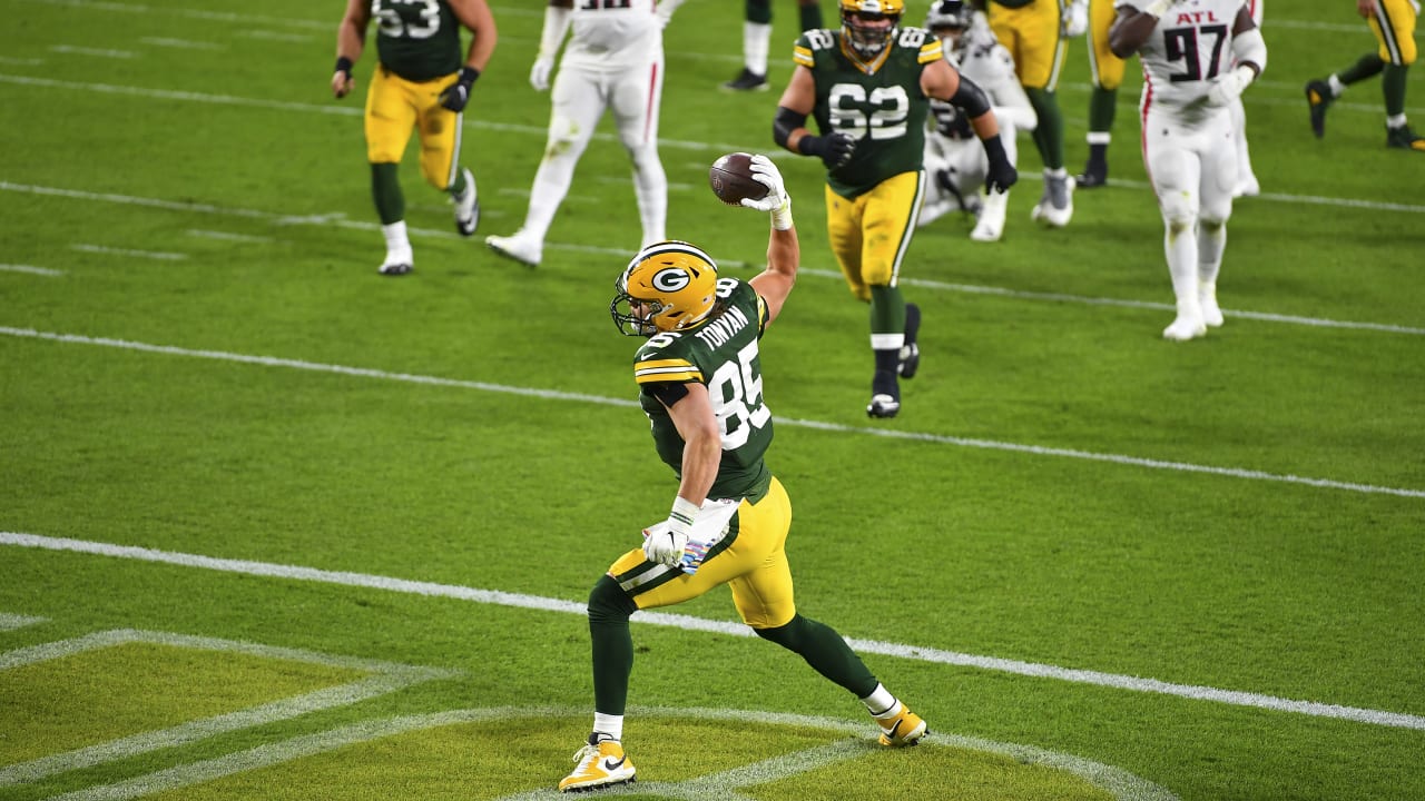 Tonyan's 3 touchdown catches highlight Packers' offensive performance  Monday night