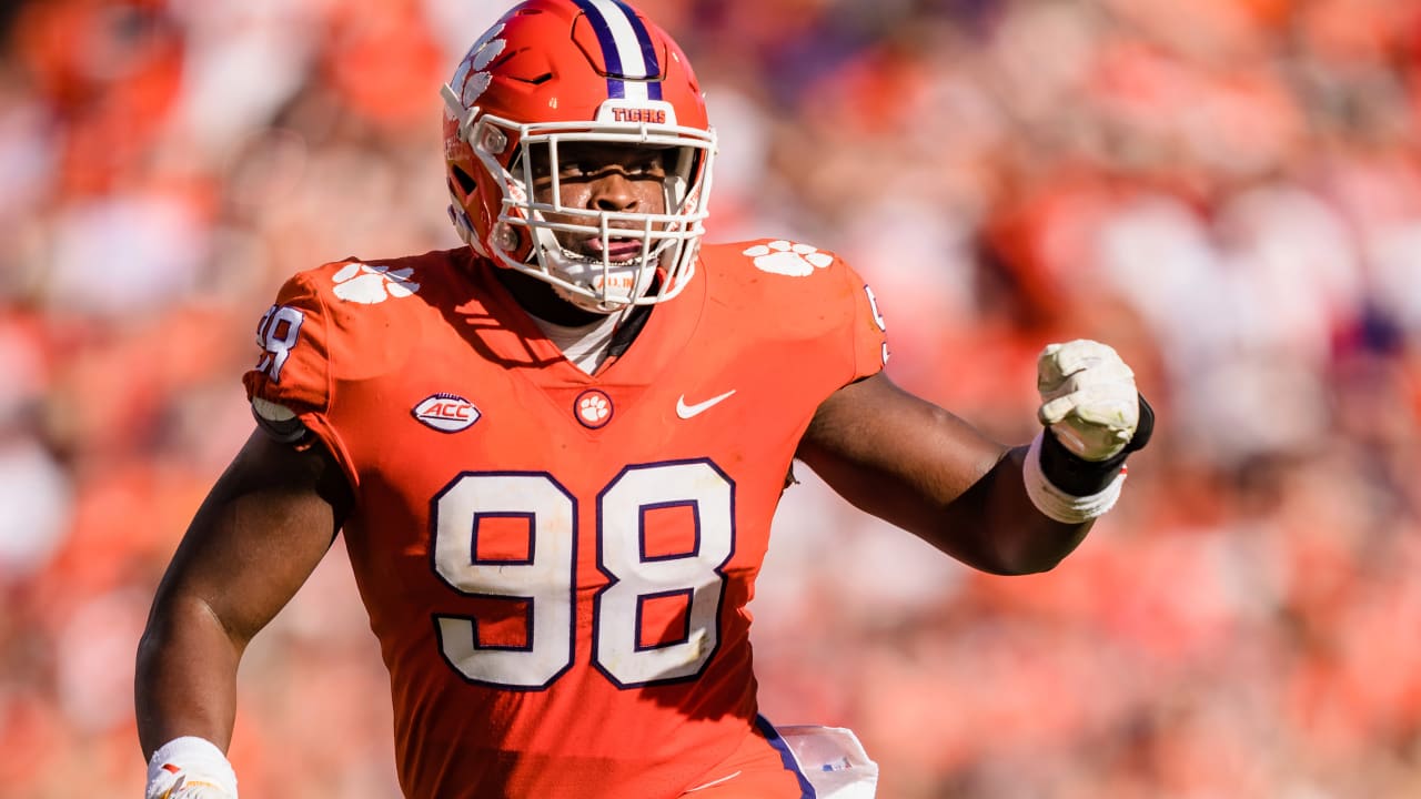 Chiefs NFL Draft 2023: Clemson EDGE Myles Murphy would be a draft