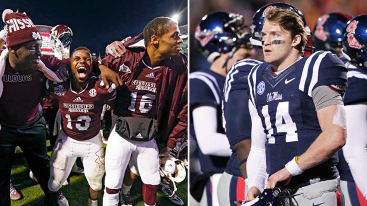 CFB-Mississippi-State-Celebrates-and-Ole-Miss-Dejection-TOS-141101