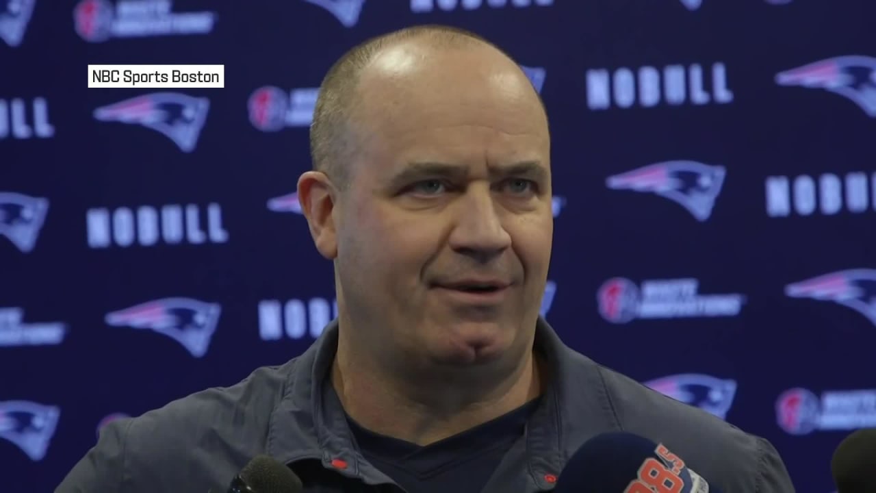 New England Patriots offensive coordinator Bill O'Brien All players